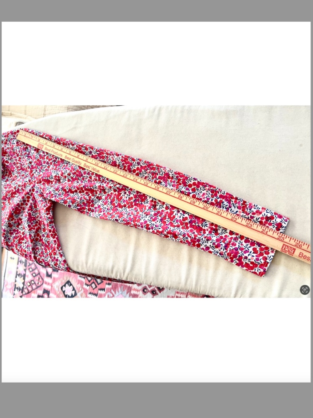 J. CREW The Perfect Shirt in Liberty Wiltshire Print - M - Picture 9 of 10